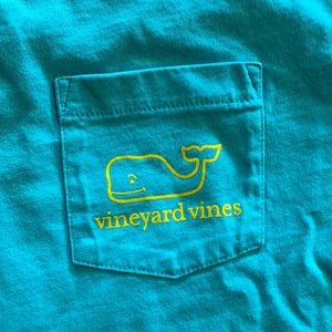 Vineyard Vines women’s XS T-shirt hoodie in aqua